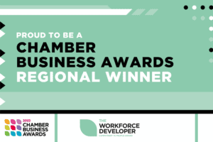 Chamber Business Awards Regional Winner Chamber Business Awards Regional Winner