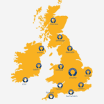 Precision Facilities Management coverage map