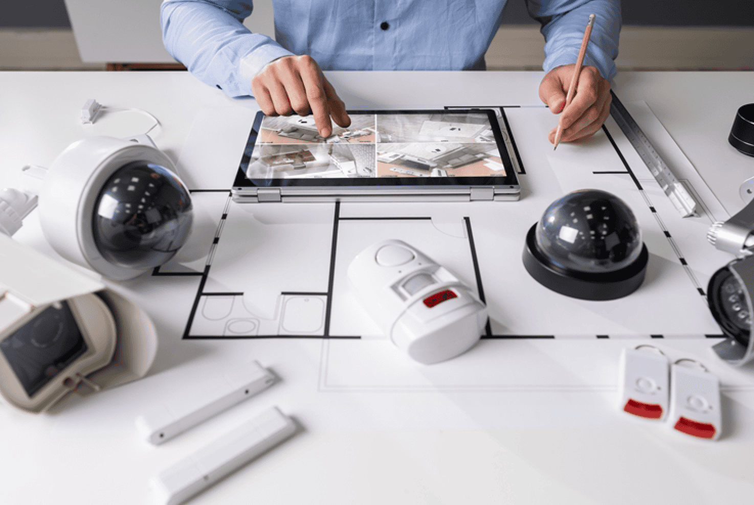 CCTV & Alarm Systems