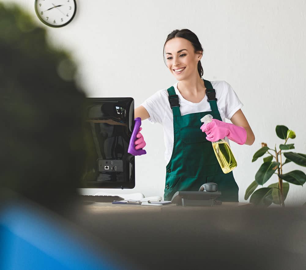 Cleaning services in city of London