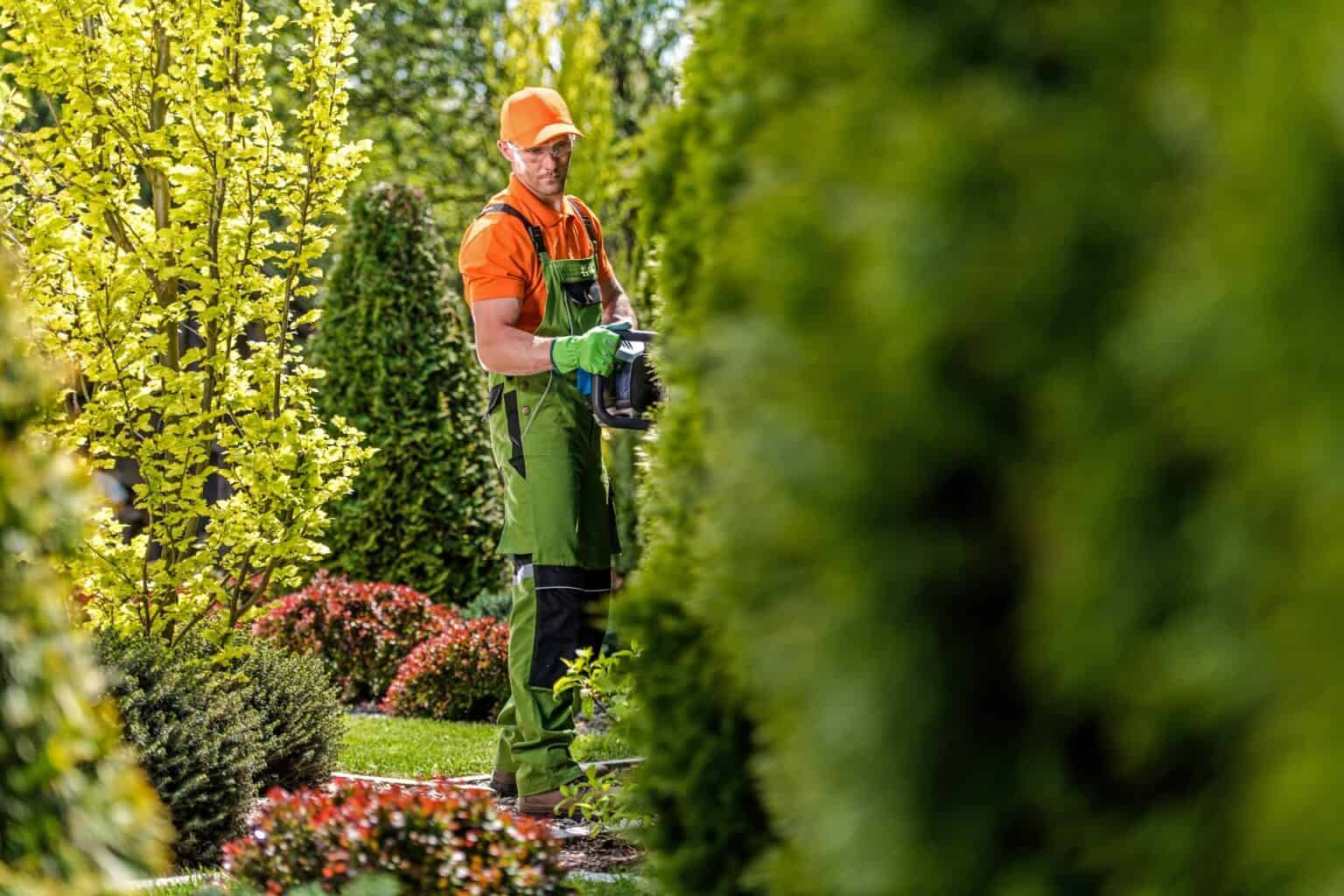 ground maintenance services in City of London