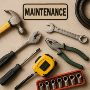 Maintenance tools and equipment