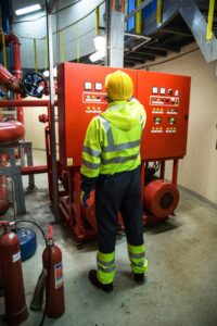 Proactive facilities management system being updated