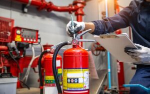 Facilities management supplier approval process reviewing contractor compliance, safety, and certifications