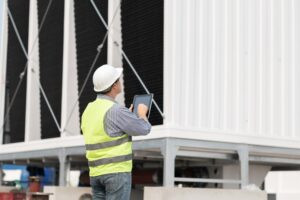 building mechanical electrical HVAC systems engineer maintenance UK commercial